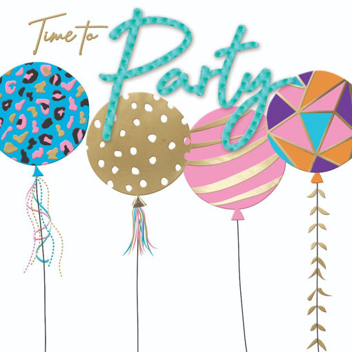 Picture of TIME TO PARTY CARD